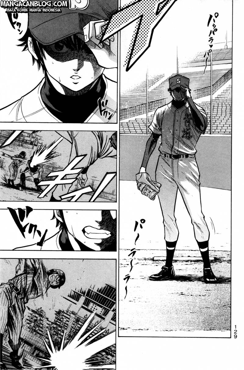 Diamond no Ace chapter 127 halaman 4