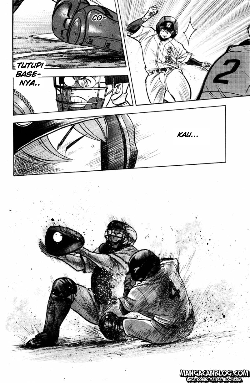 Diamond no Ace chapter 127 halaman 11