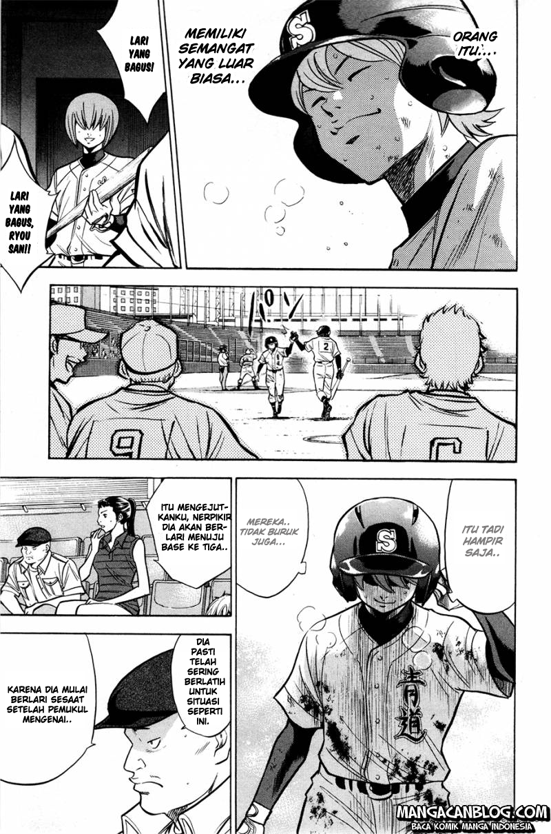 Diamond no Ace chapter 127 halaman 14