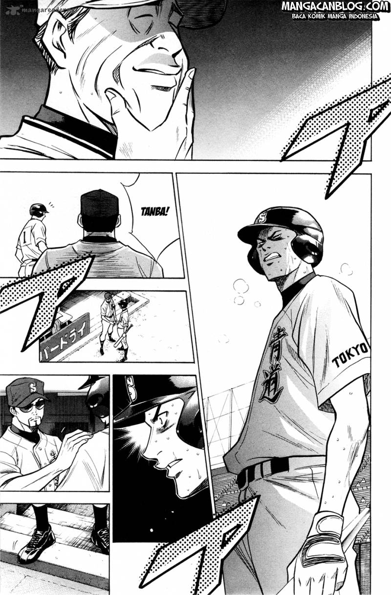 Diamond no Ace chapter 127 halaman 18