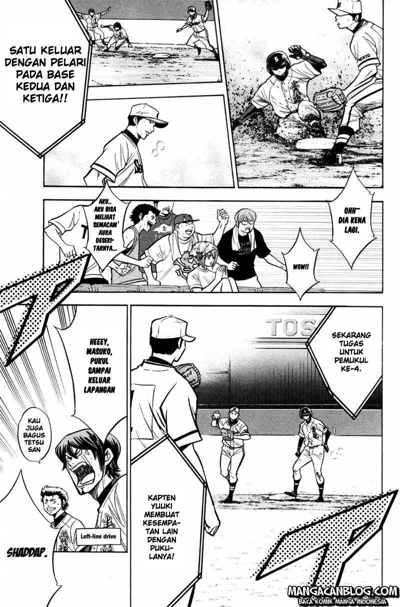 Diamond no Ace chapter 127 halaman 6