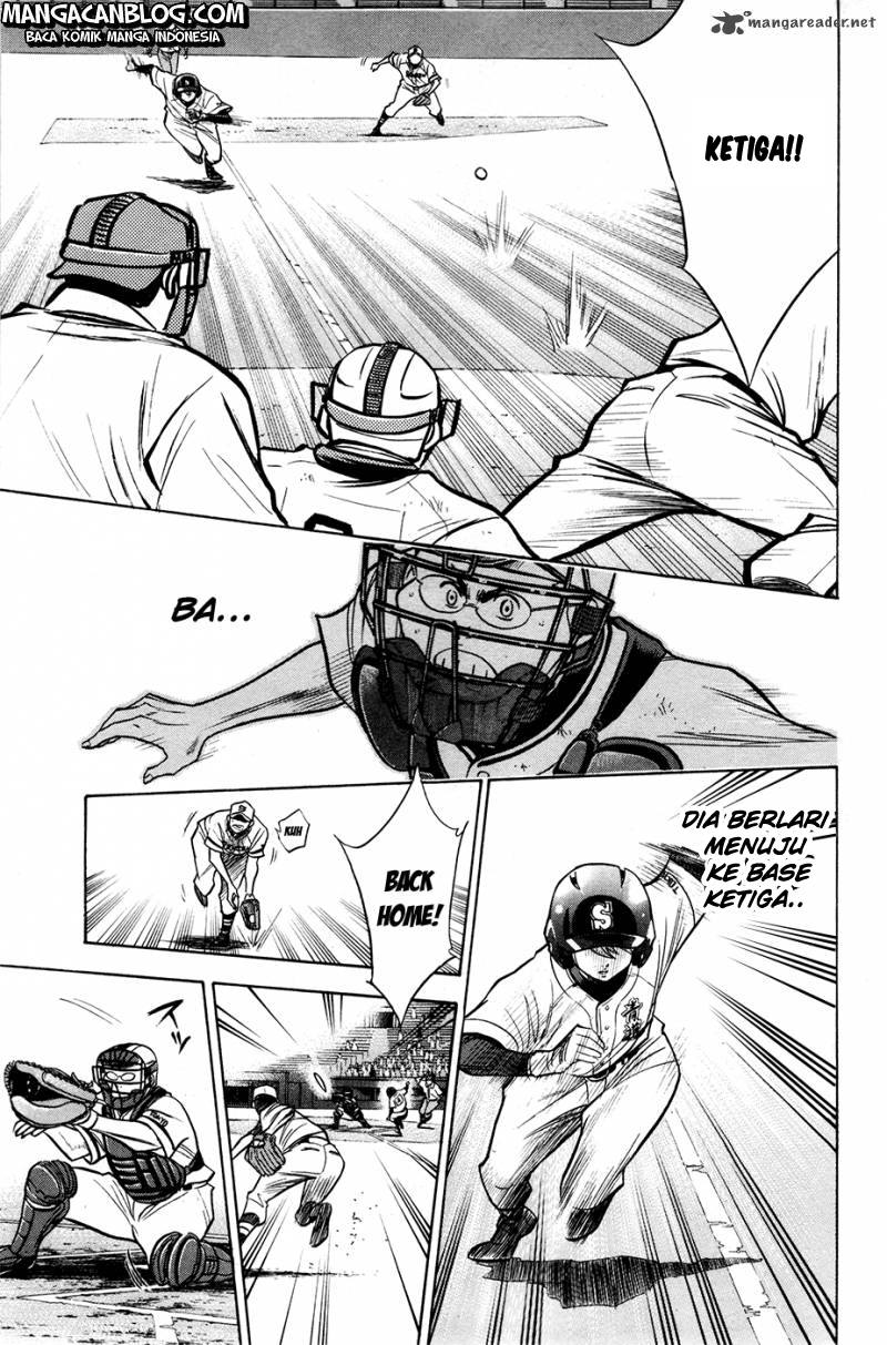 Diamond no Ace chapter 127 halaman 10