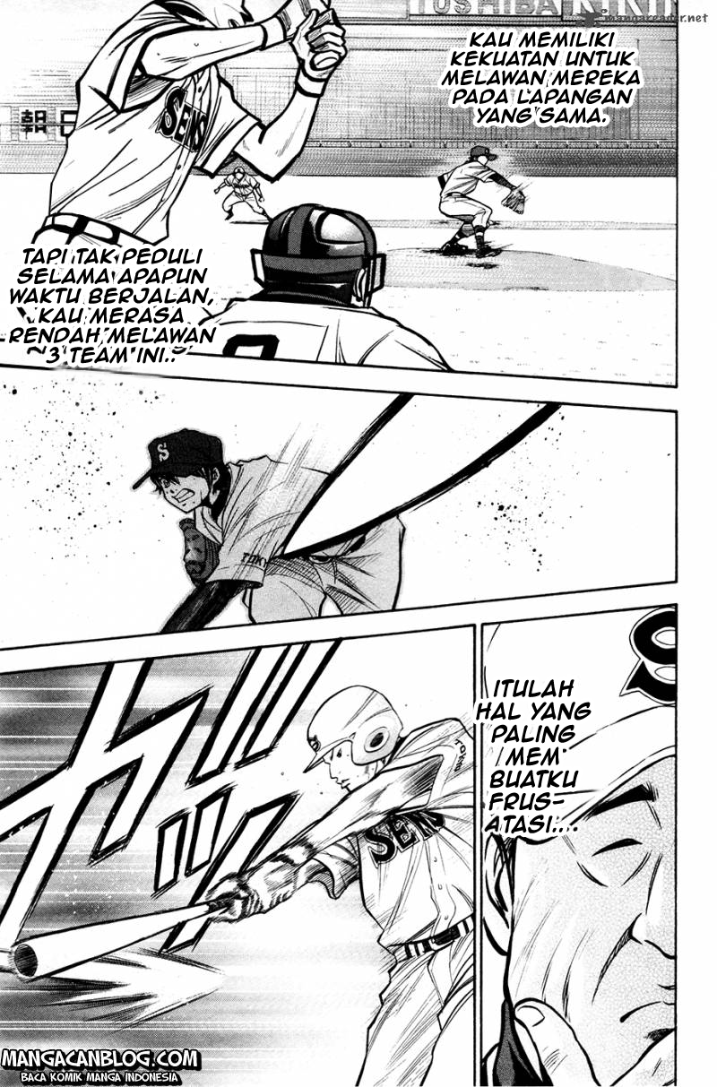 Diamond No Ace Chapter 131