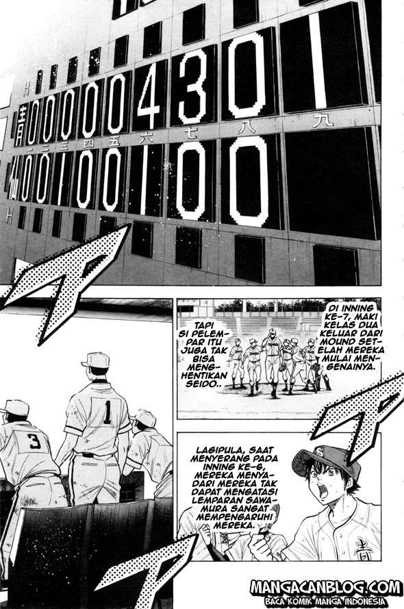 Diamond No Ace Chapter 133