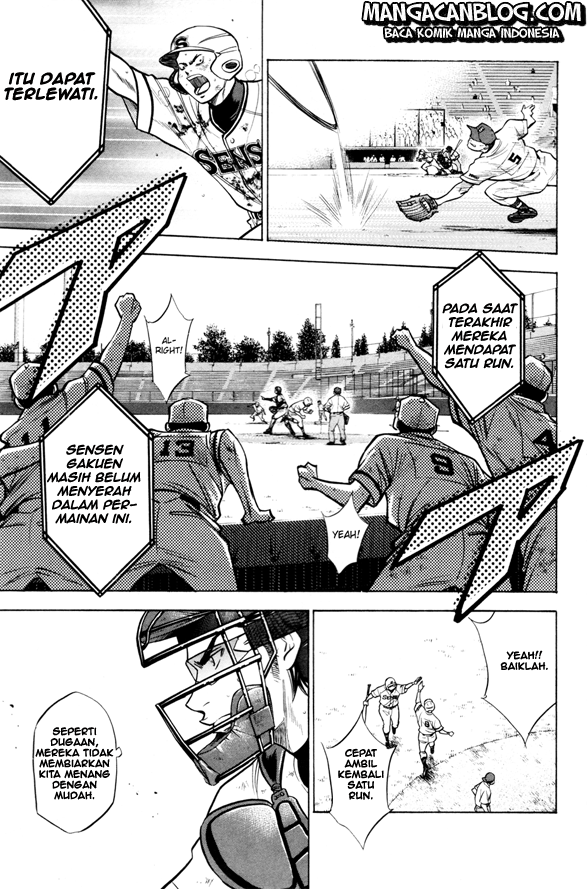 Diamond No Ace Chapter 133