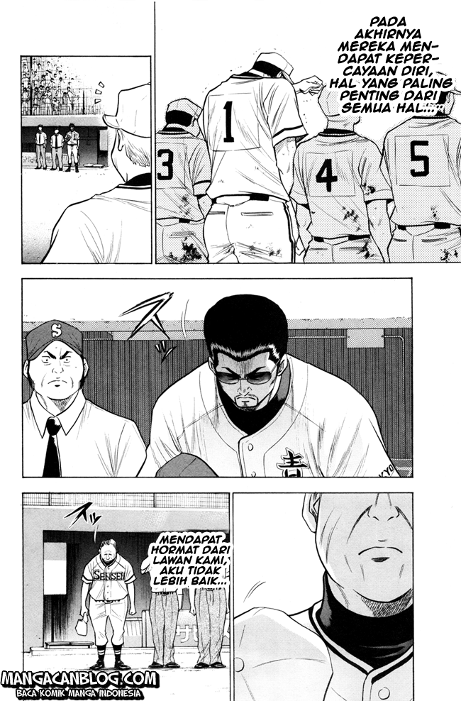 Diamond No Ace Chapter 133