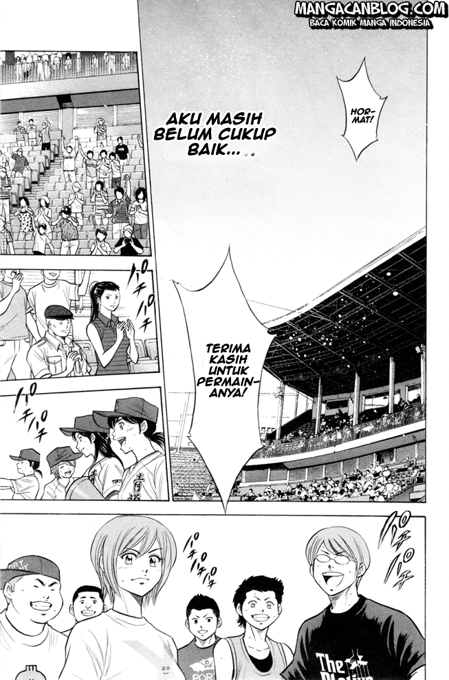 Diamond No Ace Chapter 133