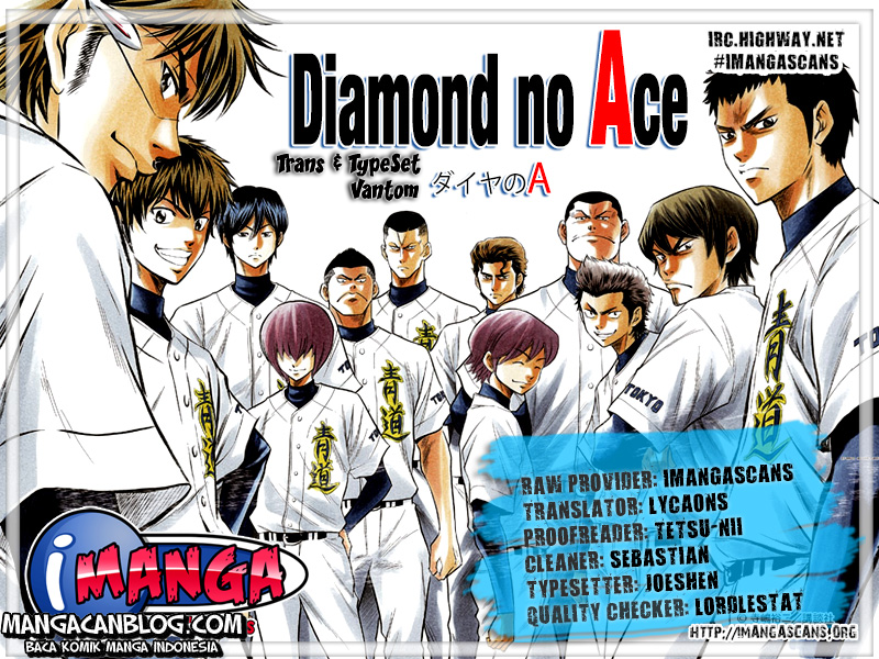 Diamond No Ace Chapter 136