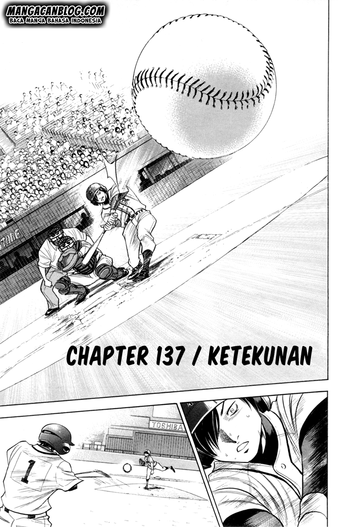 Diamond No Ace Chapter 137