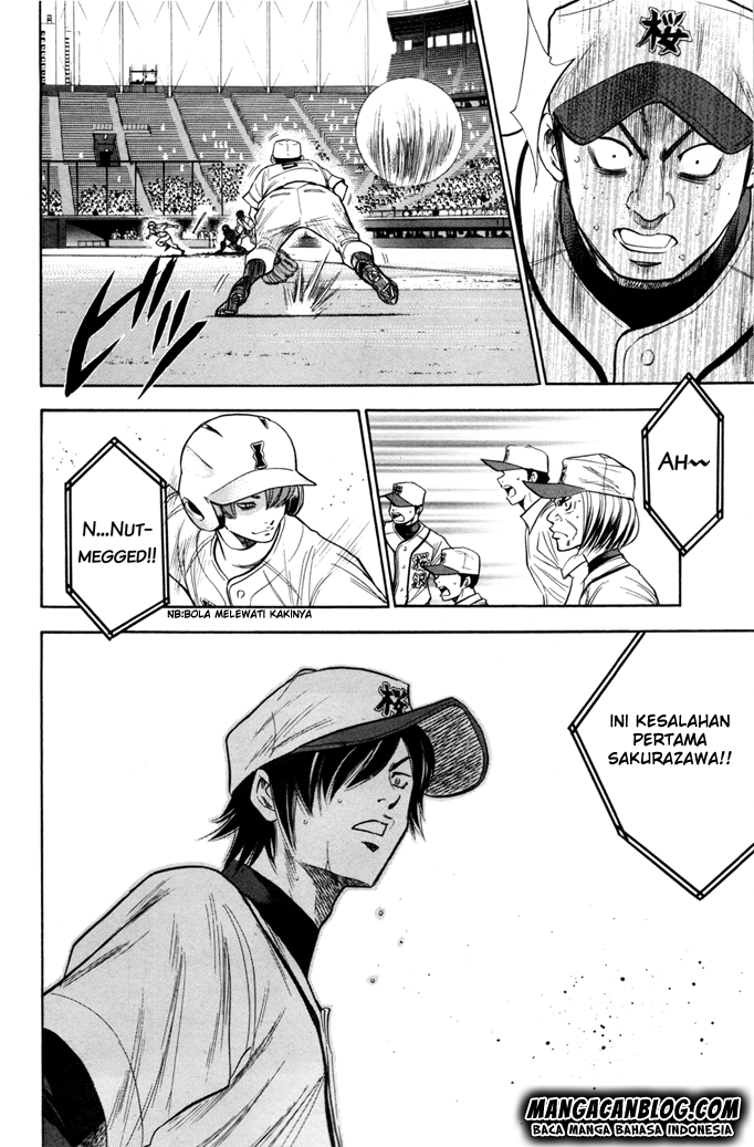 Diamond No Ace Chapter 137