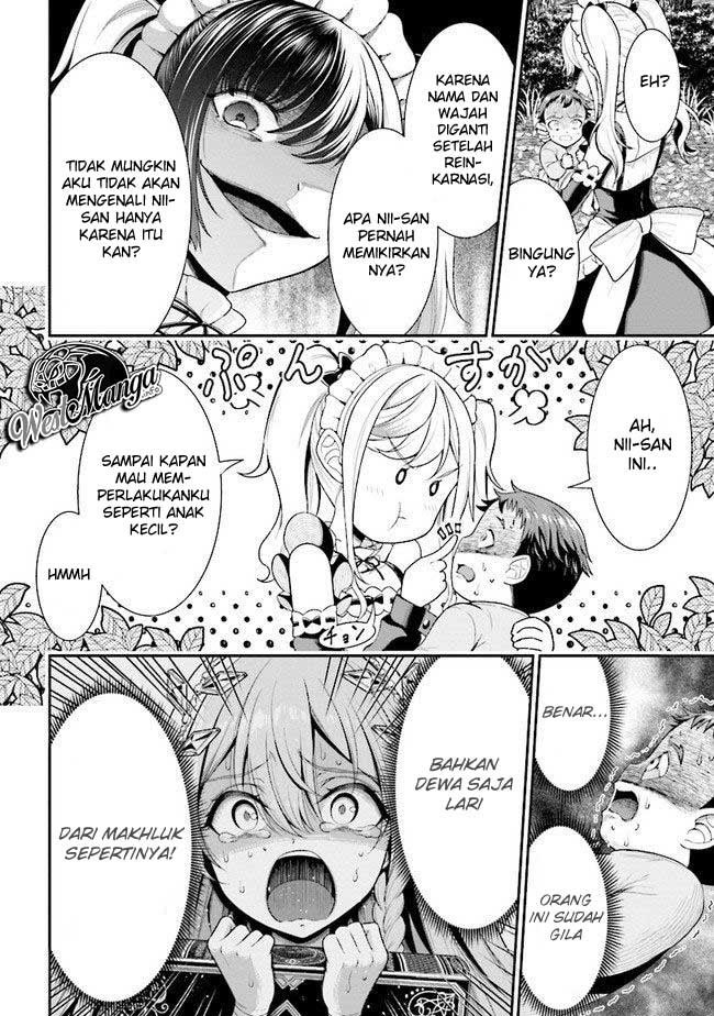 Tensei Gotoki De Nigerareru To Demo, Niisan? Chapter 02.1 page 2