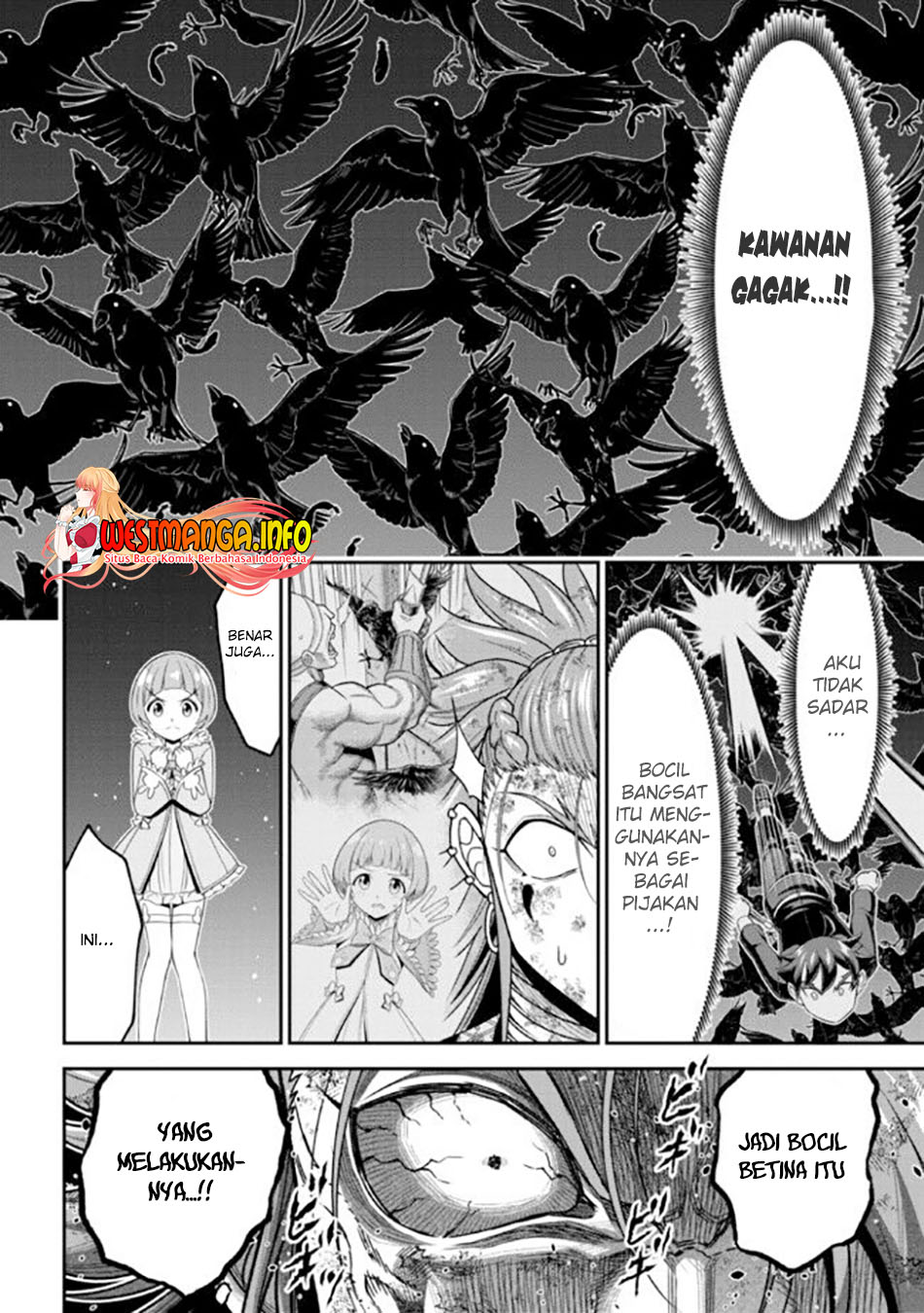 Tensei Gotoki De Nigerareru To Demo, Niisan? Chapter 10.3 page 13