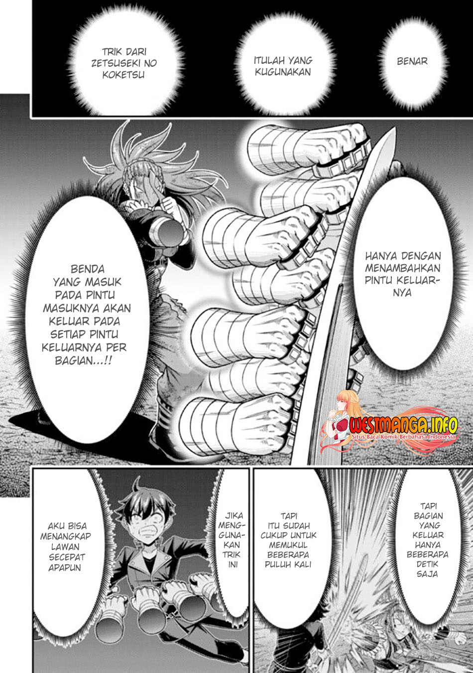 Tensei Gotoki De Nigerareru To Demo, Niisan? Chapter 10.3 page 7