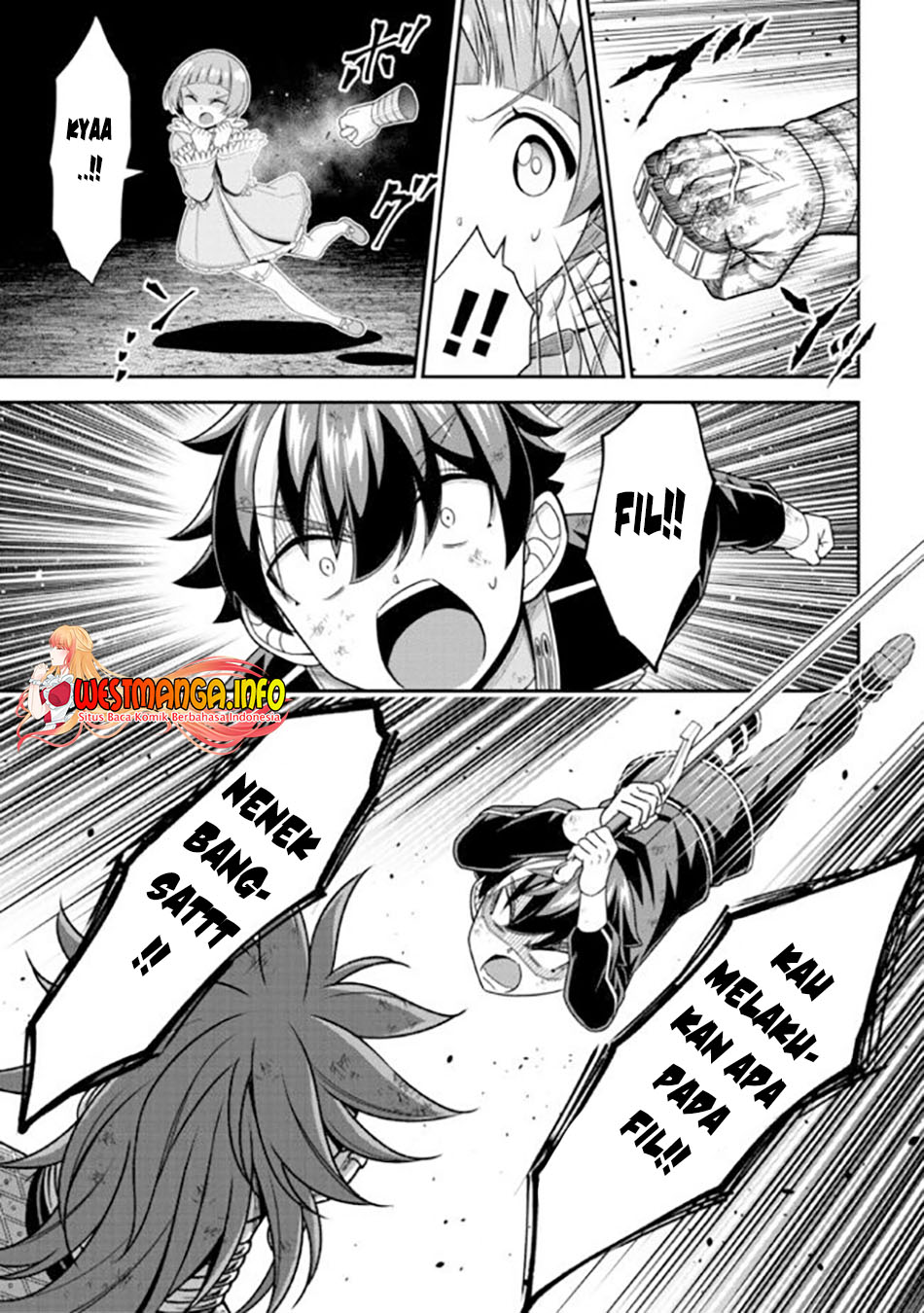 Tensei Gotoki De Nigerareru To Demo, Niisan? Chapter 10.3 page 14