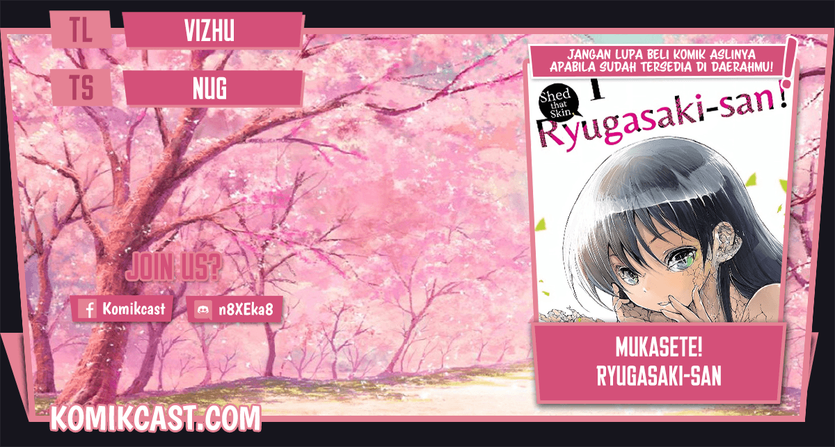 Mukasete! Ryugasaki-san Chapter 09.5