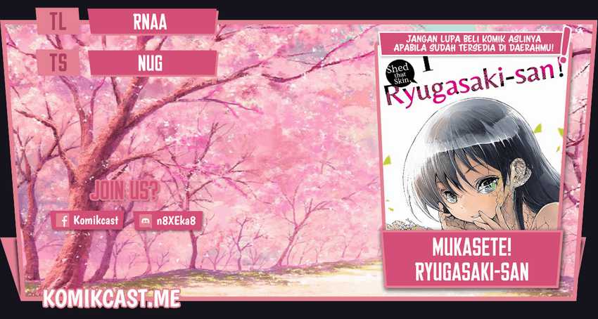 Mukasete! Ryugasaki-san Chapter 18