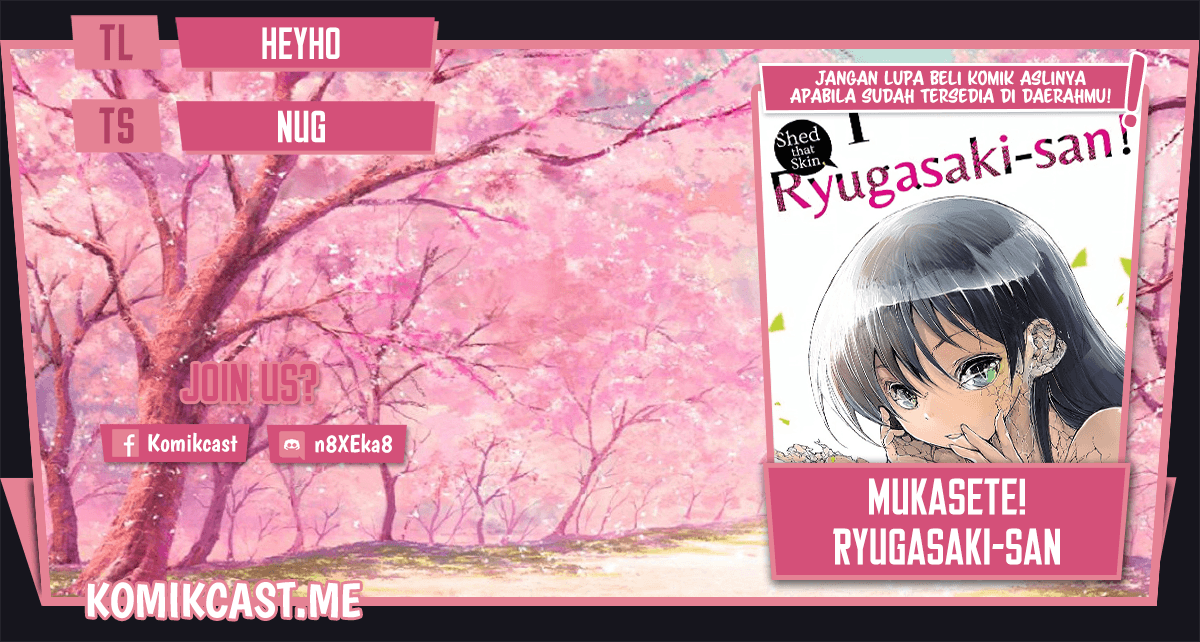 Mukasete! Ryugasaki-san Chapter 21