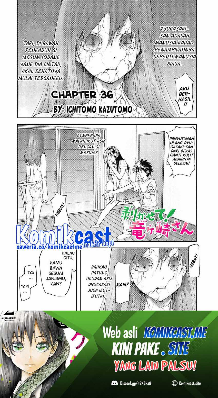 Mukasete! Ryugasaki-san Chapter 36