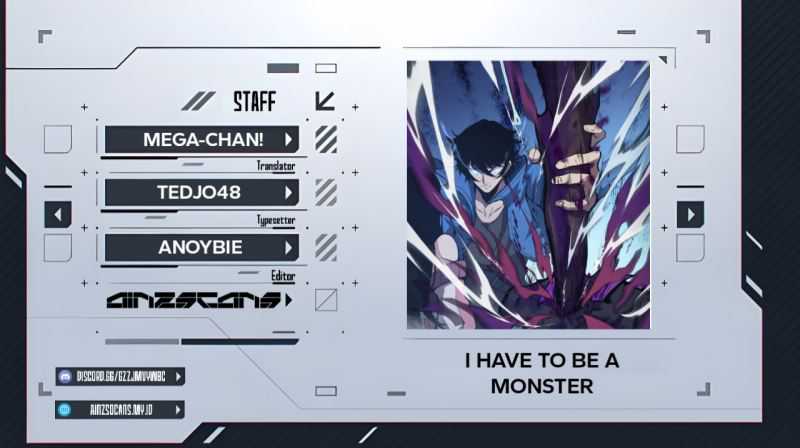 I Have to Be a Monster Chapter 29