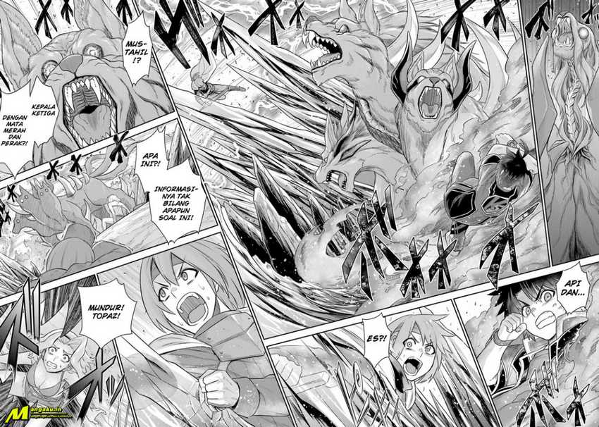 The Red Ranger Becomes an Adventurer in Another World Chapter 17.2