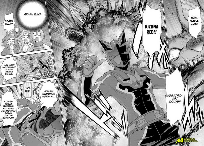 The Red Ranger Becomes an Adventurer in Another World Chapter 17.2