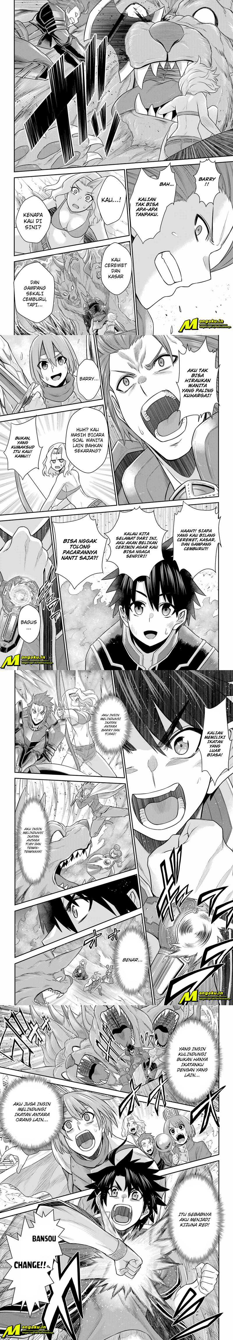 The Red Ranger Becomes an Adventurer in Another World Chapter 17.2