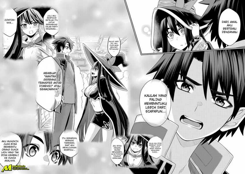 The Red Ranger Becomes an Adventurer in Another World Chapter 17.2