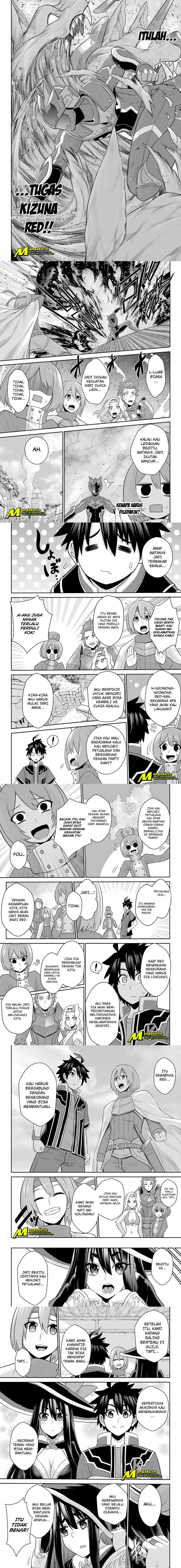 The Red Ranger Becomes an Adventurer in Another World Chapter 17.2