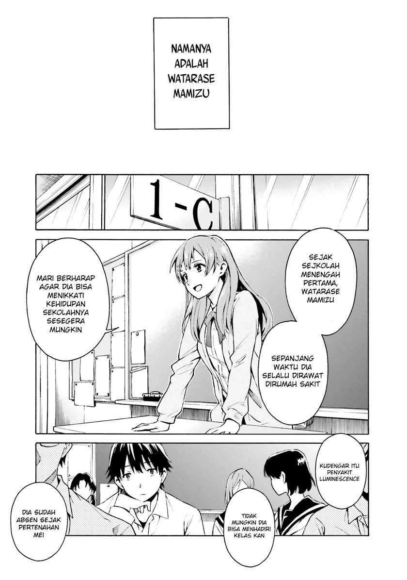 Kimi wa Tsukiyo ni Hikari Kagayaku Chapter 01