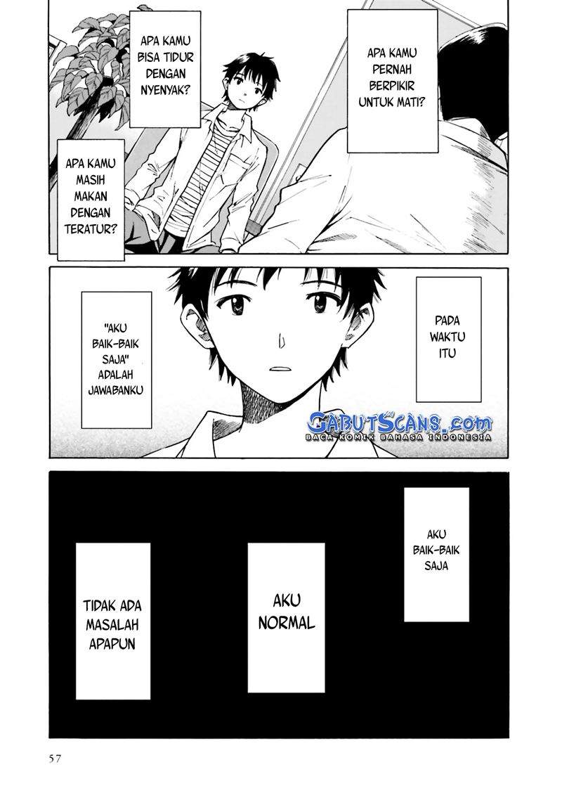 Kimi wa Tsukiyo ni Hikari Kagayaku Chapter 02