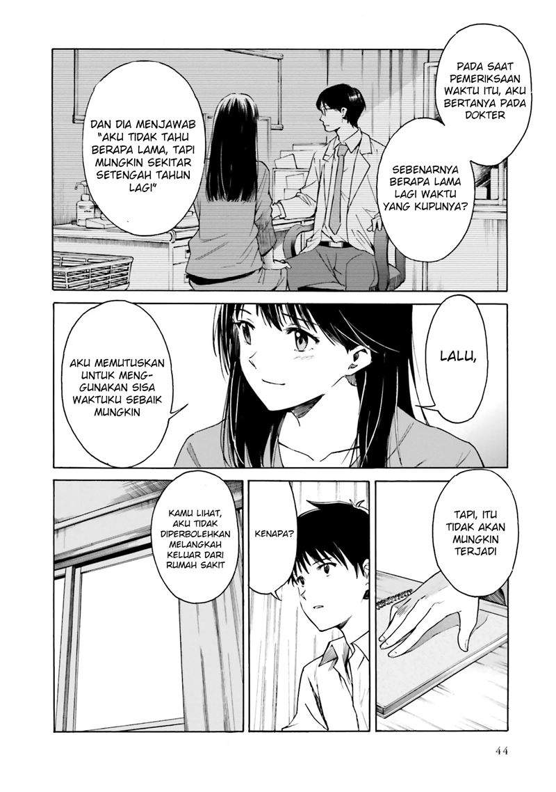 Kimi wa Tsukiyo ni Hikari Kagayaku Chapter 02