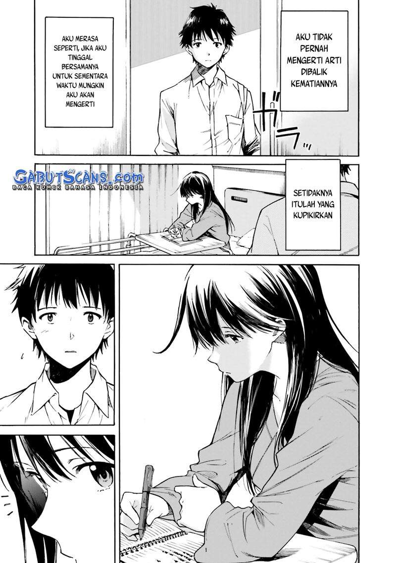 Kimi wa Tsukiyo ni Hikari Kagayaku Chapter 02