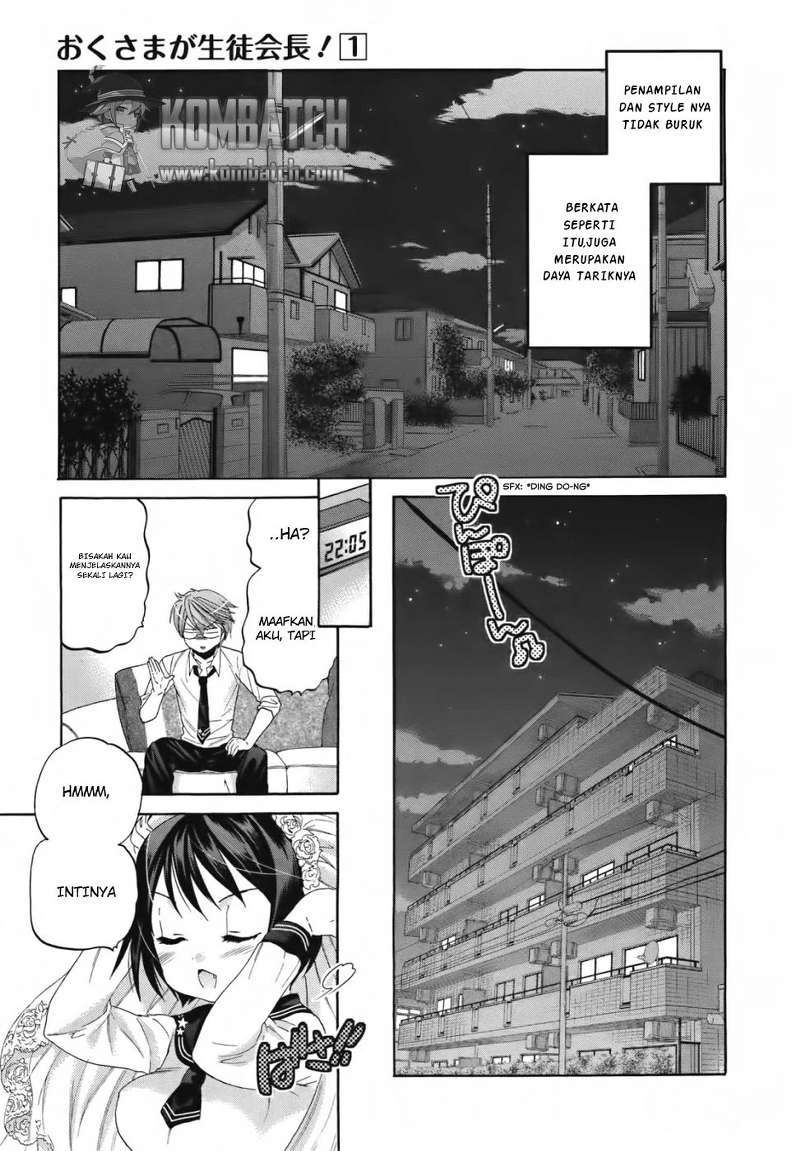 Okusama ga Seito Kaichou Chapter 01