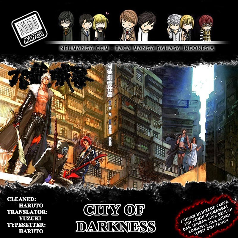 City of Darkness Chapter 30