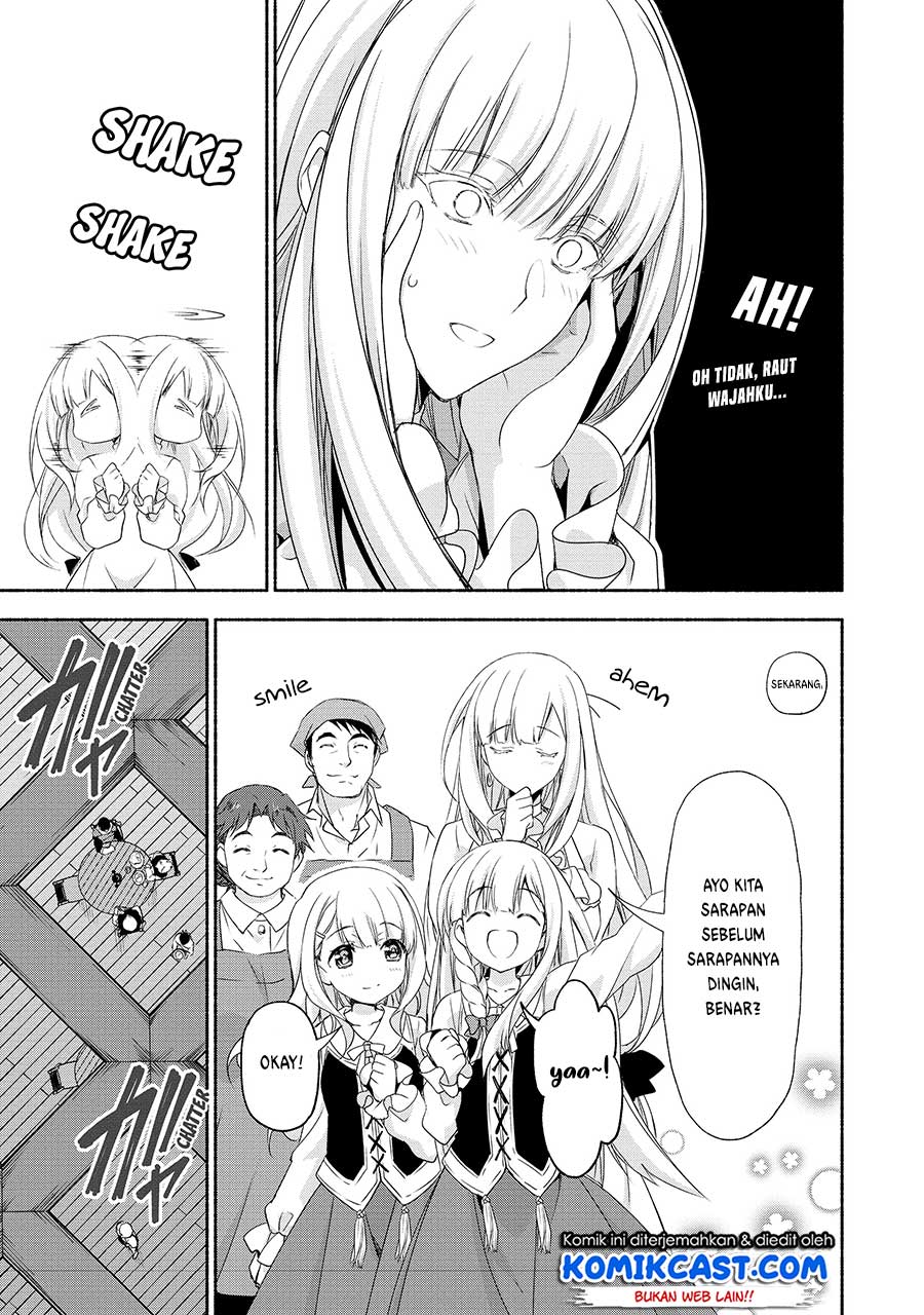 Moto Kizoku Reijou de Mikon no Haha Desuga, Musumetachi ga Kawaii Sugite Boukenshagyo mo Ku ni Narimasen Chapter 01