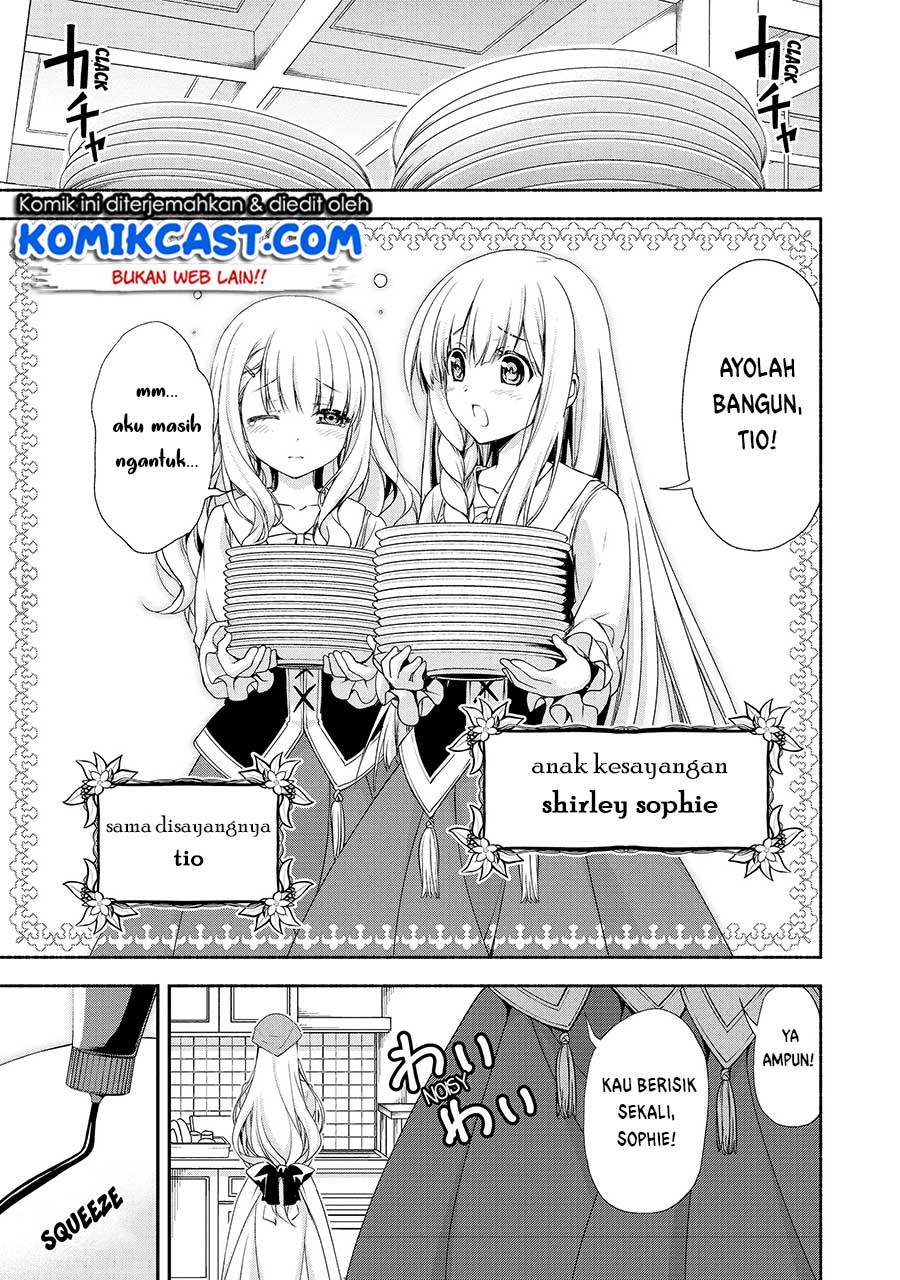 Moto Kizoku Reijou de Mikon no Haha Desuga, Musumetachi ga Kawaii Sugite Boukenshagyo mo Ku ni Narimasen Chapter 01