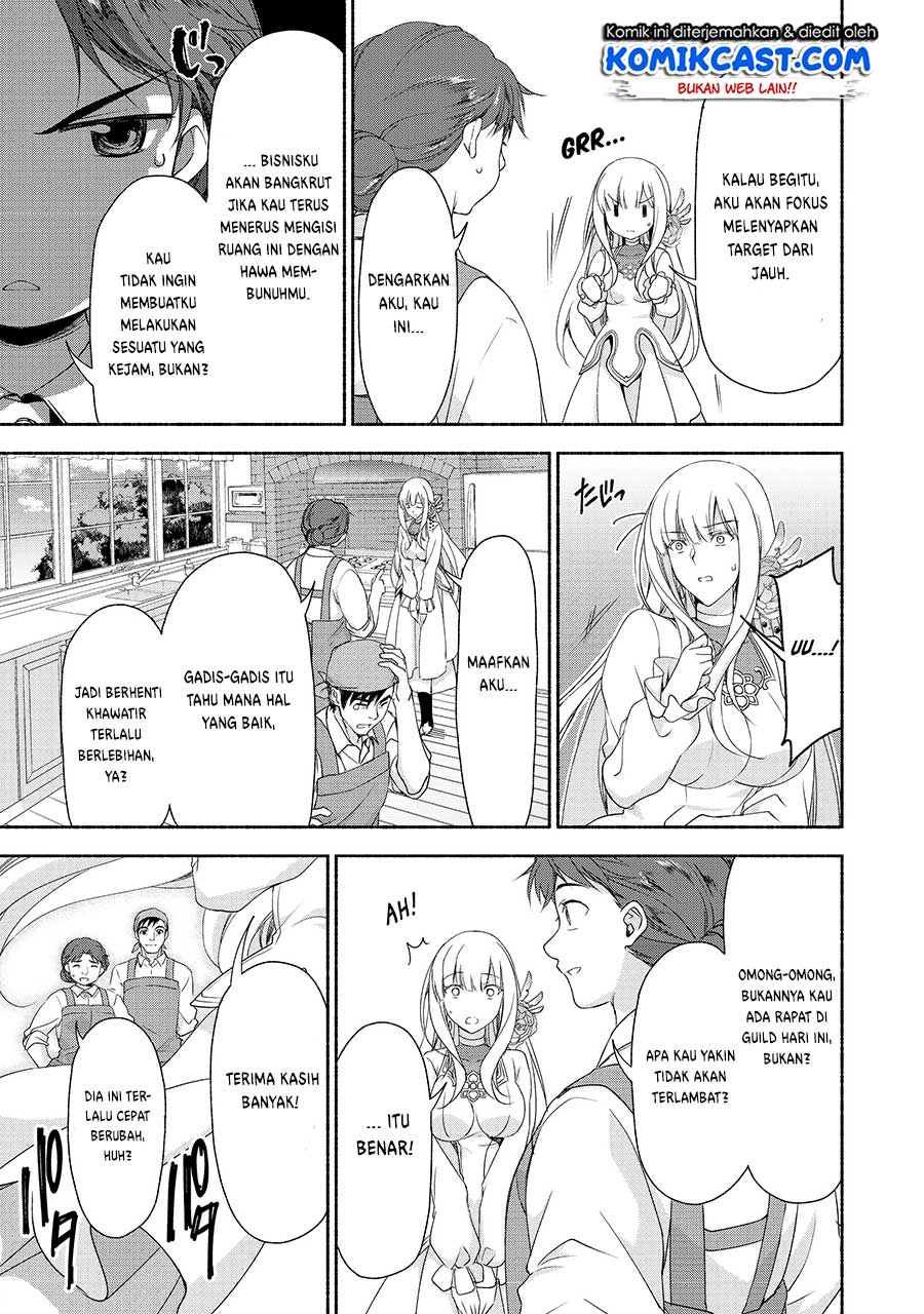 Moto Kizoku Reijou de Mikon no Haha Desuga, Musumetachi ga Kawaii Sugite Boukenshagyo mo Ku ni Narimasen Chapter 02.1