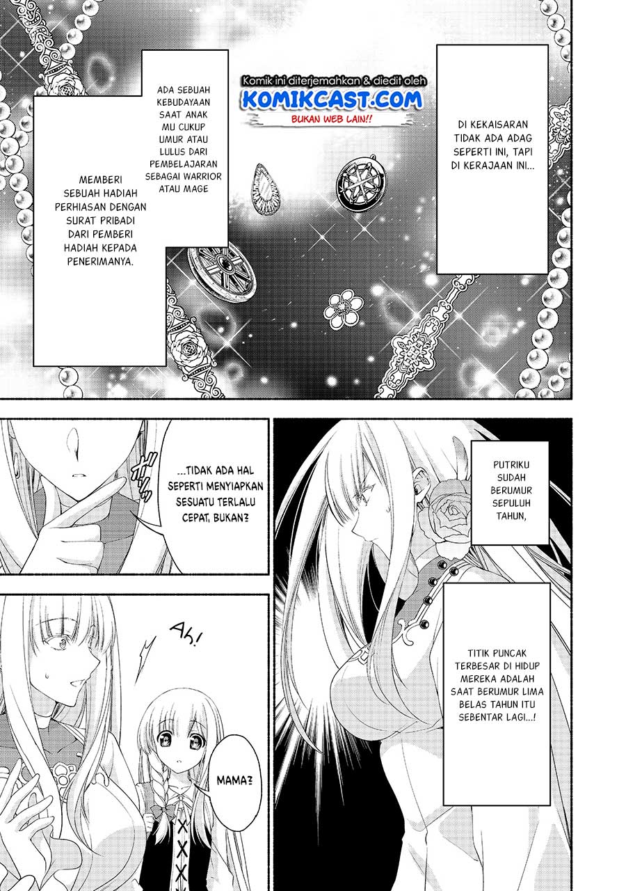 Moto Kizoku Reijou de Mikon no Haha Desuga, Musumetachi ga Kawaii Sugite Boukenshagyo mo Ku ni Narimasen Chapter 04