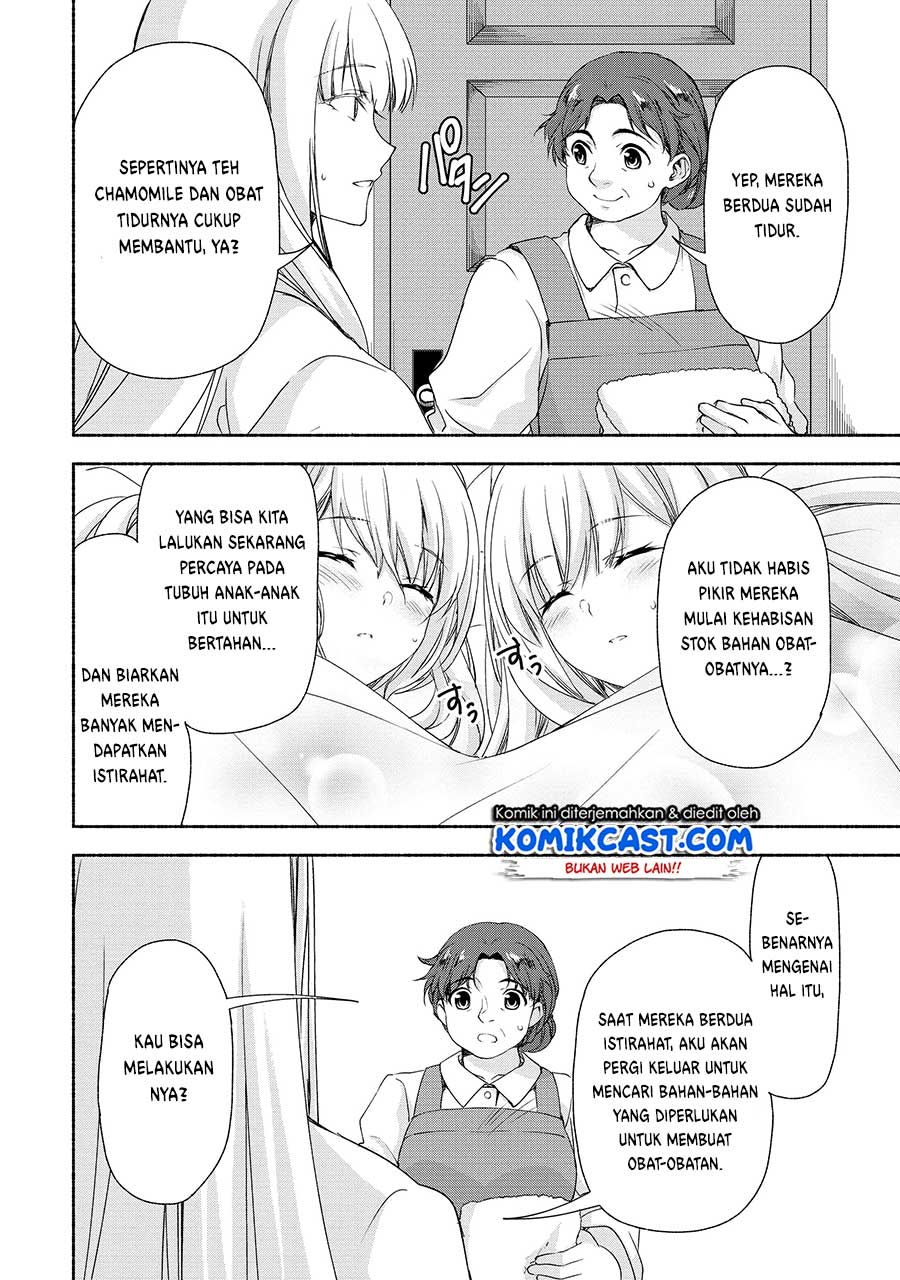 Moto Kizoku Reijou de Mikon no Haha Desuga, Musumetachi ga Kawaii Sugite Boukenshagyo mo Ku ni Narimasen Chapter 05