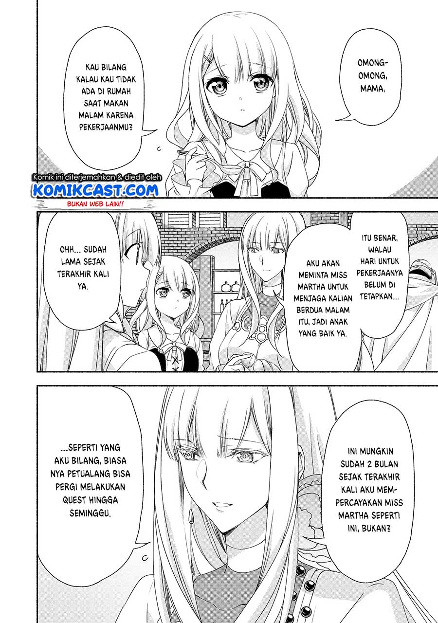 Moto Kizoku Reijou de Mikon no Haha Desuga, Musumetachi ga Kawaii Sugite Boukenshagyo mo Ku ni Narimasen Chapter 05