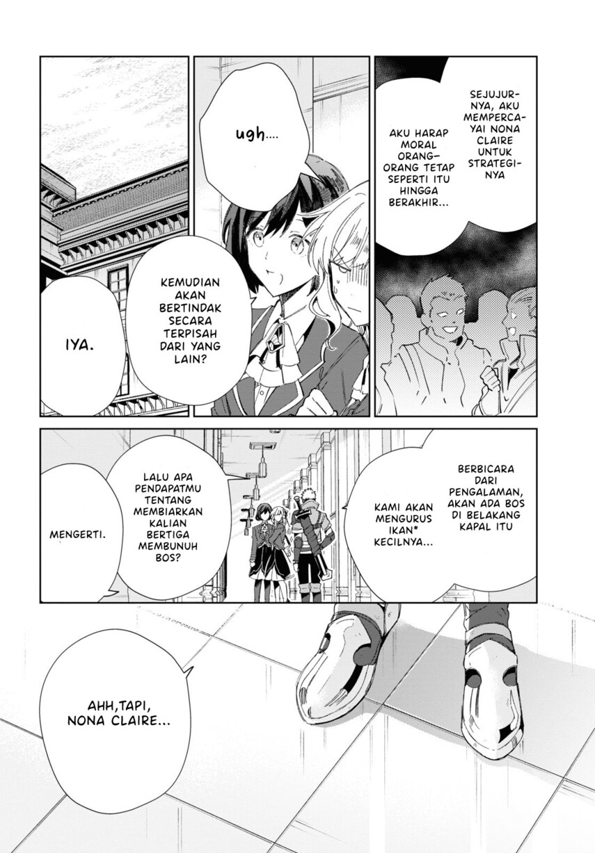 Watashi no Oshi wa Akuyaku Reijou. Chapter 28