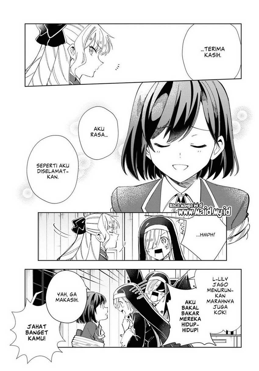 Watashi no Oshi wa Akuyaku Reijou. Chapter 34