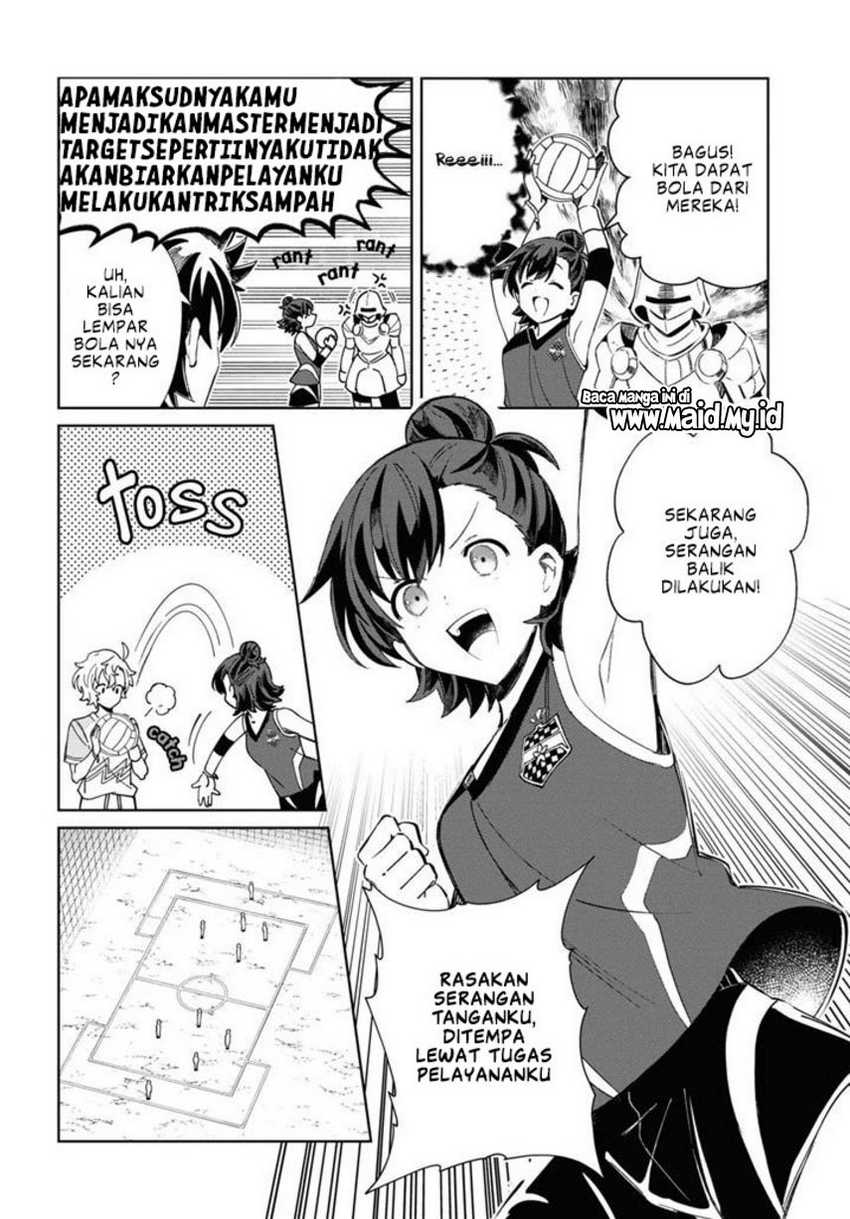 Watashi no Oshi wa Akuyaku Reijou. Chapter 35