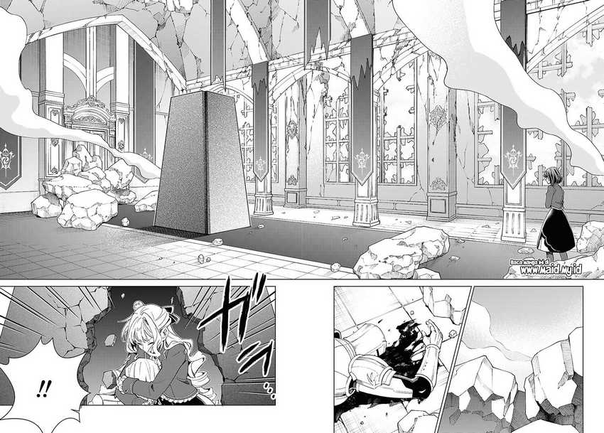 Watashi no Oshi wa Akuyaku Reijou. Chapter 51