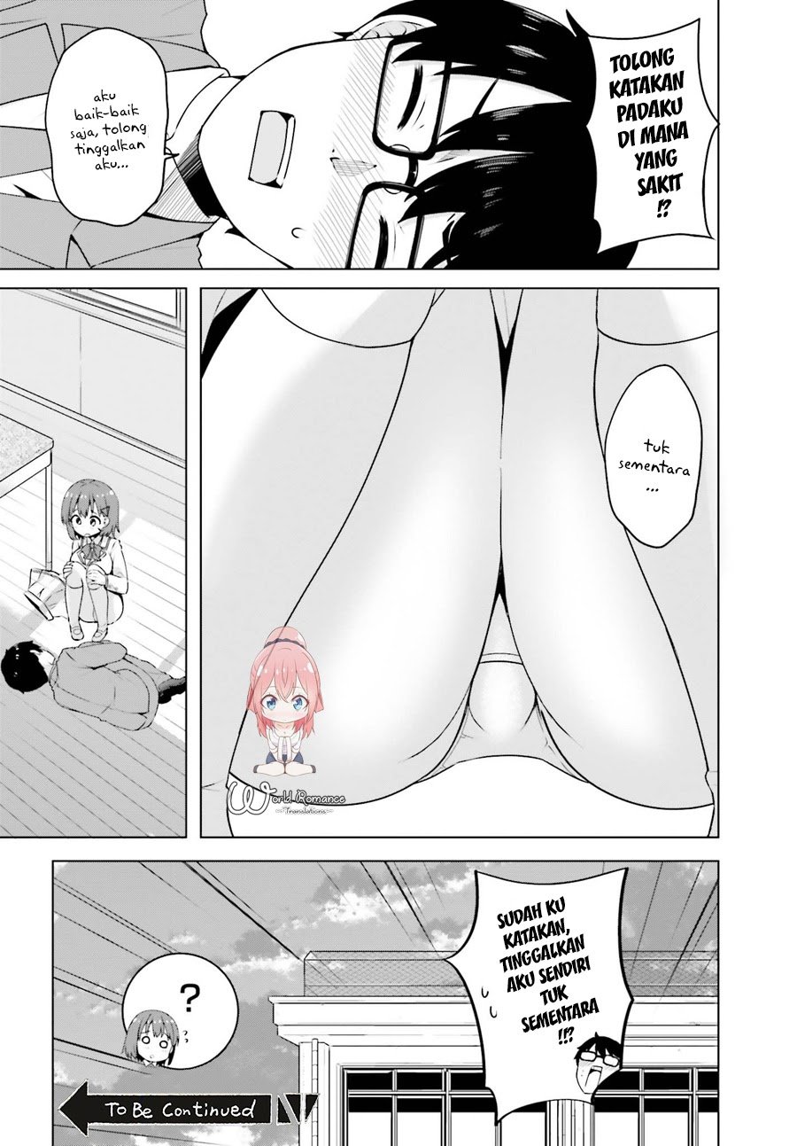 Koisuru Otome wa Eromanga ni Yume wo Miru chapter 2 halaman 23