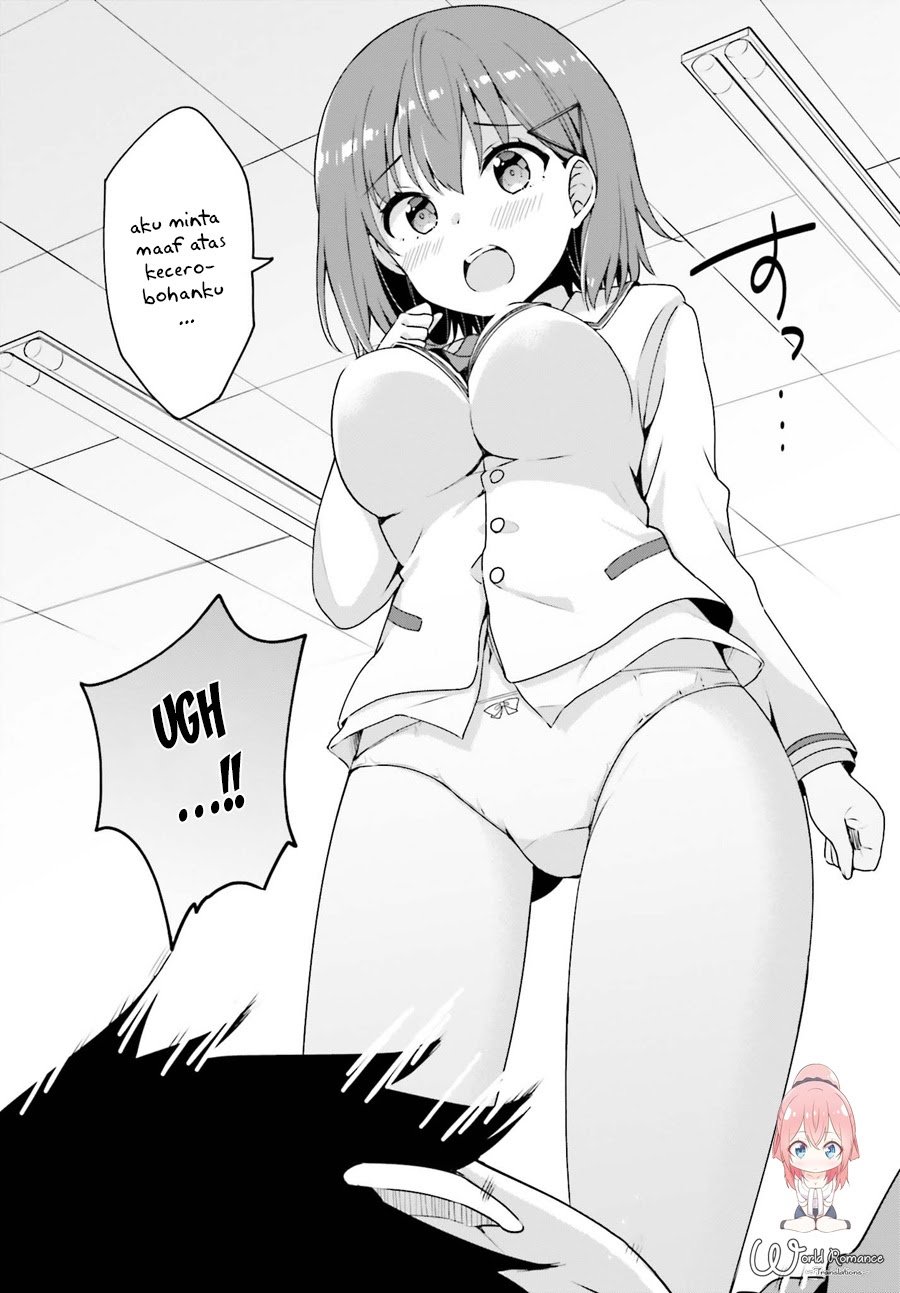 Koisuru Otome wa Eromanga ni Yume wo Miru chapter 2 halaman 21