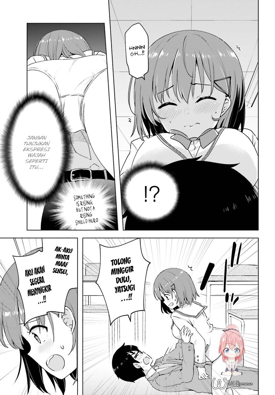 Koisuru Otome wa Eromanga ni Yume wo Miru chapter 2 halaman 20