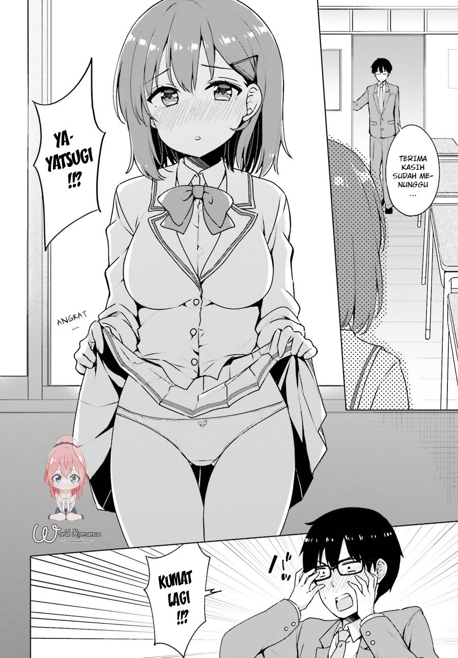 Koisuru Otome wa Eromanga ni Yume wo Miru chapter 2 halaman 14