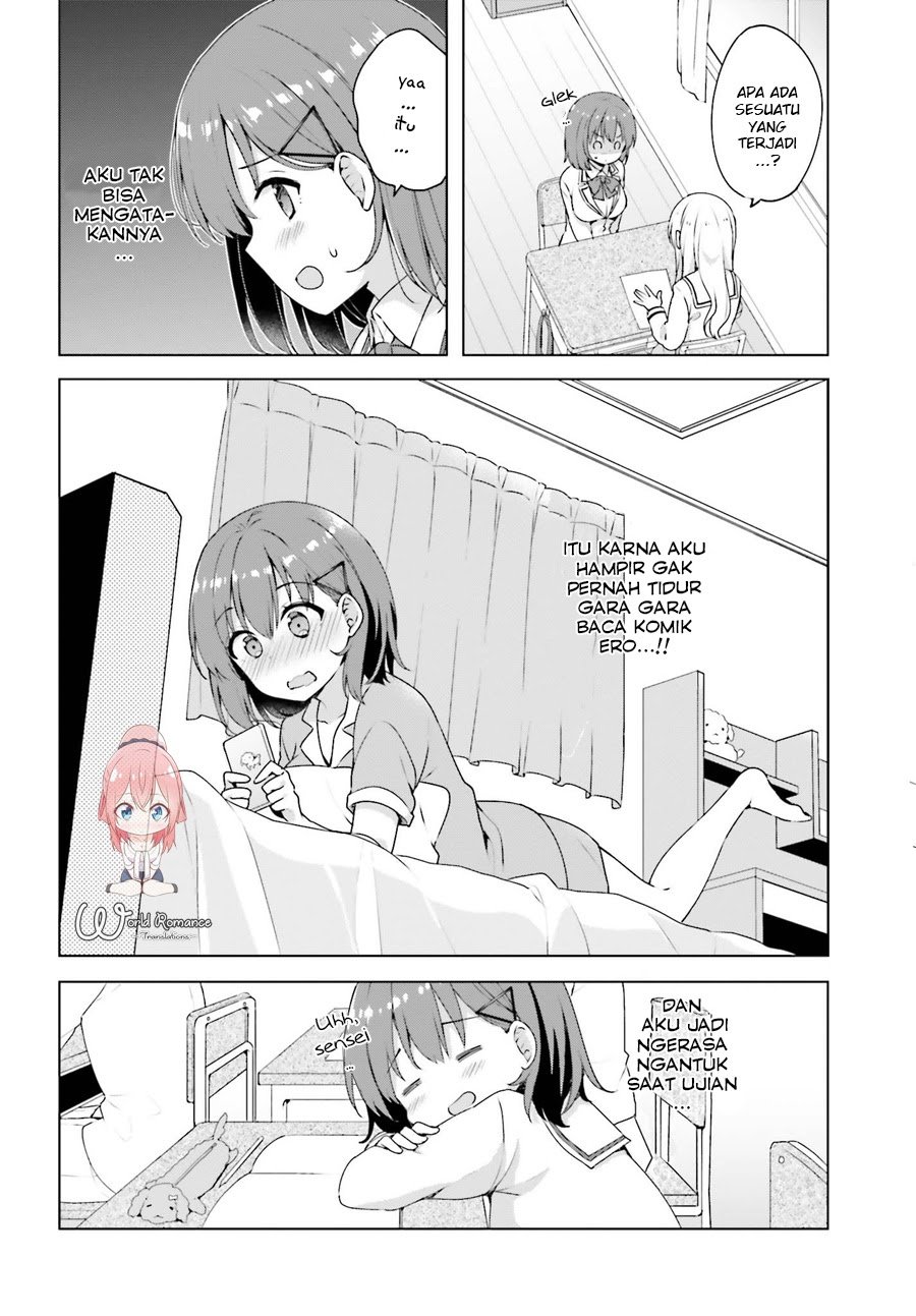 Koisuru Otome wa Eromanga ni Yume wo Miru chapter 2 halaman 6