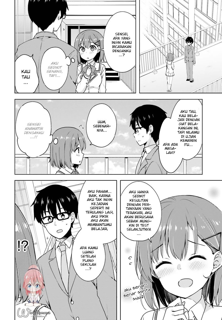 Koisuru Otome wa Eromanga ni Yume wo Miru chapter 2 halaman 8